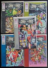 Deathmate Prologue Black Yellow Blue Red Set of 5 Valiant Comics NM picture