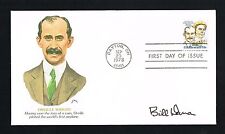 William Bill Dana signed autograph auto First Day Cover FDC NASA X-15 Test Pilot picture