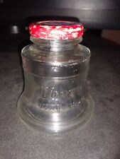 Vintage 1776-1976 Liberty Bell Bicentennial Pimentos 2.6 oz. Glass Jar picture