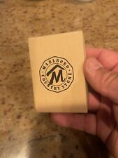 1994 MARLBORO COUNTRY STORE COWBOY BRASS ZIPPO LIGHTER NOT ENGRAVED MIB RARE #1 picture