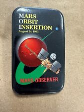 1993 August 24 Mars Orbit Insertion Mars Observer Pin Pre-Owned picture