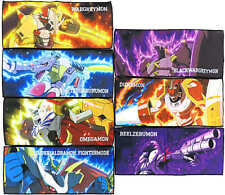 Towel Tenugui Set Of 7 Types Visual Ichibankuji Digimon Series Ultimate Evolutio picture