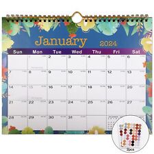 2024 calendar from Now to December 2024-18 Monthly Wall Calendar 2023-2024 - ... picture