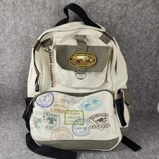 Vintage Disney Kilimanjaro Safaris Animal Kingdom Backpack 1998 picture