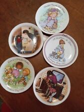 Avon Mothers Day Plates porcelain trimmed with 22k gold special memory plates picture