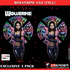 [2 PACK] WOLVERINE #40 [FALL] UNKNOWN COMICS NATHAN SZERDY EXCLUSIVE VAR (12/20/ picture