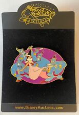 Disney Auctions Genie Pin Make Over Aladdin Jumbo LE 100 Pin Disney Movie picture