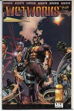 WETWORKS  #1 - 1994  Image Comics Gatefold Wraparound Cover Whilce Portacio picture