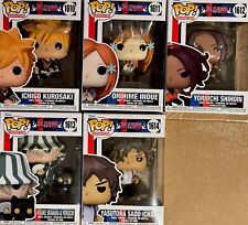 FUNKO • BLEACH • Series 4 — 2024 — Set Of (5 ) Pops • w/Pro • Ships Free picture