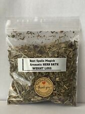 WEIGHT LOSS Spell & Bath Hand Crafted Herbal Blend by Best Spells Magick picture