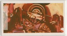 Russian Yuri Gagarin First Cosmonaut 1961 Vostok Orbit  Vintage Trade Ad Card picture