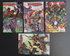 Deadpool Too Soon #1 2 3 & 4 - #1-4 - Complete Set - 2016 - NM picture
