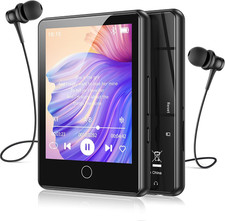 2.8'' 64GB MP3 Player with Bluetooth, U6 Full Touch Screen Player picture