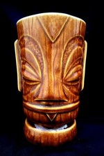 NALU-KOA BROWN, Surf City Lounge Tiki Mug, Fig & Squid picture