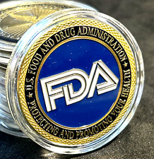 FDA US Food & Drug Administration Challenge Coin picture