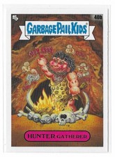 2021 Topps Garbage Pail Kids GPK  Food Fight Hunter Gatherer 40b picture