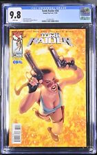 Tomb Raider #34 CGC 9.8 Adam Hughes Cover Bad Girl Good Girl Art 2003 Top Cow picture
