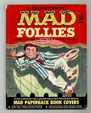 Mad Follies #1 GD/VG 3.0 1963 picture