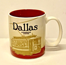Starbucks Dallas TX Texas Global Icon City 16 oz. Coffee Tea Mug 2012 picture