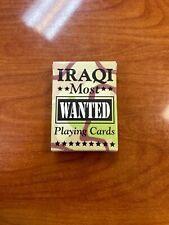Bicycle Iraqi Most Wanted Playing Cards - 41187-06453 picture