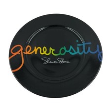 Tribute 21 Felissimo Rainbow Generosity By Sharon Stone 8 1/4" Collectors Plate picture