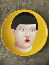 NICOLAS Party X Coalition 'Portrait’, Limited Ed. 250 Collector's Plate picture