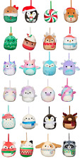 Squishmallows  8 pack 4 Inch Winter Fantasy Holiday Plush Ornament Decoration picture