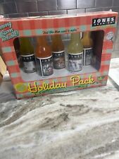 Jones Soda Co. 2005  Limited Edition Thanksgiving  Day 5 PC New In Box picture