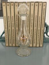 Vintage Avon Sea Fantasy  Glass Decanter  Apothecary Bottle picture