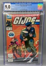 G.I. Joe: A Real American Hero #102 - 1990 - Marvel Comics - CGC 9.0 picture