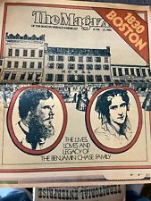 June 22 1980 Boston Herald Lives Legacy Benjamin Chase Family insert 7Up McEnroe picture