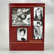 1984 University of Missouri Yearbook with Brad Pitt Sheryl Crow Steve Young etc. picture