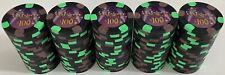 100 $100 HOLLYWOOD CASINO PAULSON POKER CHIPS picture