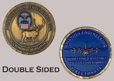 Defense Supply Center Richmond Double Sided Challenge Coin  J#46 picture