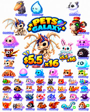 Stitches - Booho - Copycat - Jester Dragon - Skelicorn - Adopt From Me picture