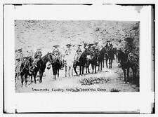 Photo:Insurrecto cavalry ready to leave the camp picture