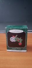 Vintage Hallmark Tractor Christmas Ornament 1998  picture