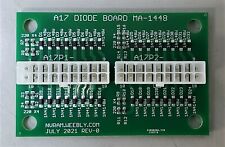 Gottlieb Diode Board A17 MA-1448 Used in Stargate, Freddy, Mario Bros, and more picture