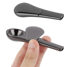 Portable Smoking Pipe Magnetic Metal Spoon Silver With Gift Box for Men Gift US picture