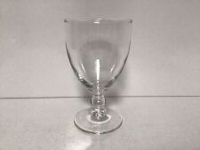 R80 Vintage Antique Circa 18th Century Classic Crystal Clear Stemmed Wine Glass picture