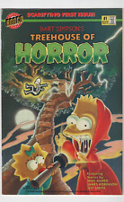 Bart Simpson's Treehouse of Horror #1 1995 Bongo Comics Newsstand UPC Variant picture