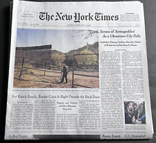 The New York Times Newspaper February 19 2024 Facial Recognition Takes Off-Pg B1 picture