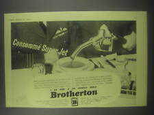 1954 Brotherton Sulphur Dioxide Ad - Consomme Super Jet picture