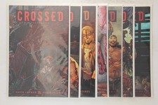 Crossed Psychopath #1-7 (2011) Complete Set Lot Avatar Comics picture