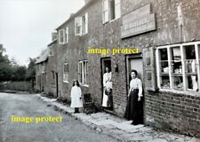 Hellidon, Northants - Cox's Lane, Haycocks Village Grocers seen here in 1897 picture