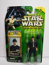 STAR WARS POWER OF THE JEDI BESPIN GUARD CLOUD CITY SECURITY W/JEDI FORCE FILE picture