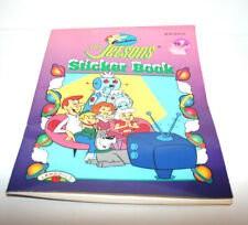 NEW VTG 1994 Hanna Barbera THE JETSONS Cartoon Sticker Book  picture