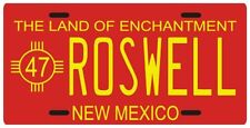 Roswell 1947 Alien UFO New Mexico License Plate picture