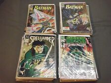 DC comic lot 80s/90s batman detective superman green lantern legion u pick picture