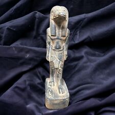 Ancient Egyptian Antiques Sobek Pharaonic God of Crocodiles and Nile Rare BC picture